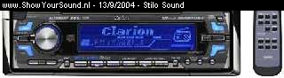 showyoursound.nl - Fiat Stilo SQ install - Stilo Sound - hu_dxz_838_rmp.jpg - De Nieuwe Head Unit Clarion DXZ 838 RMP